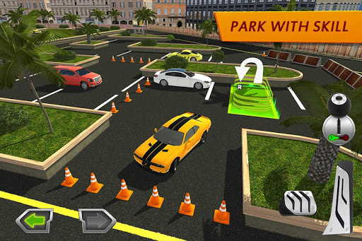 Shopping Mall Car Driving ekran görüntüsü