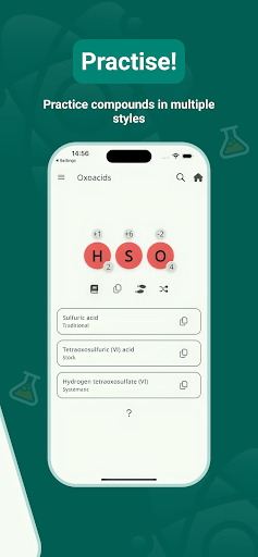 Chemistry Nomenclature Formula ekran görüntüsü