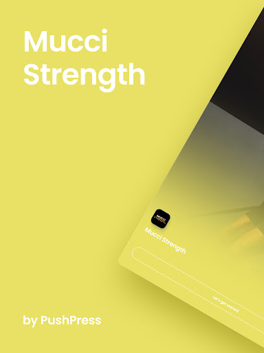 Mucci Strength ekran görüntüsü