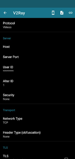 V2Ray plugin for HTTP Injector ekran görüntüsü