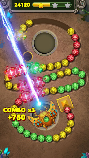 Jungle Marble Blast 3 ekran görüntüsü
