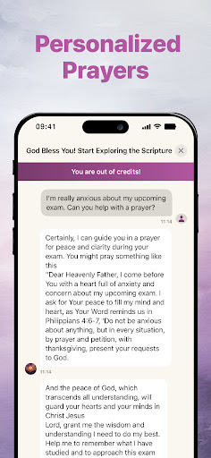 Holie - Chat with Bible ekran görüntüsü