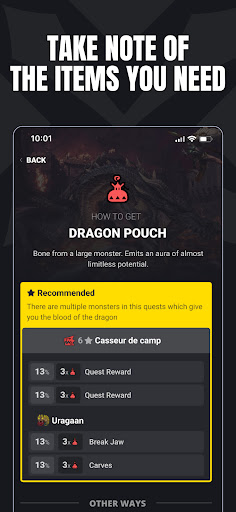 Monster Hunter Wilds Guides ekran görüntüsü