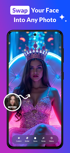 AI Avatar Stüdyo ekran görüntüsü