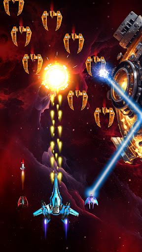 Galactic Wars: Uzay Savaşı ekran görüntüsü