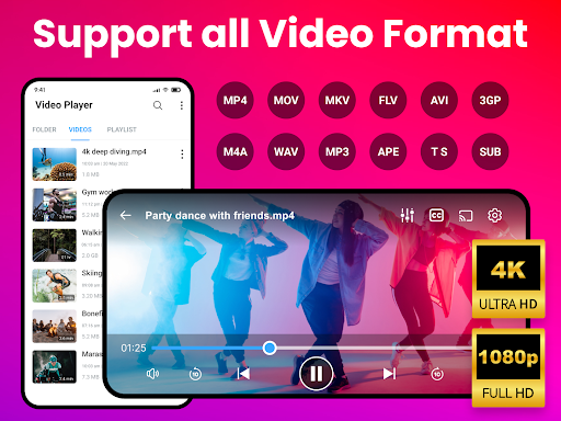 Video Oynatıcısı Tüm Formatlar ekran görüntüsü