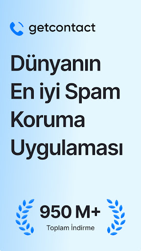 Getcontact ekran görüntüsü