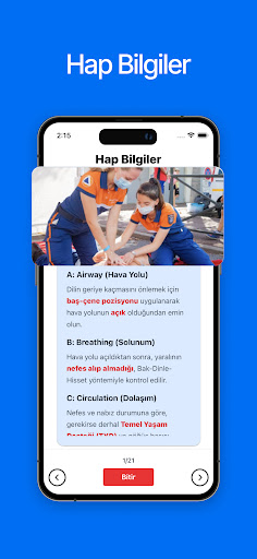 Ehliyet Rehberi Sınav Soruları ekran görüntüsü