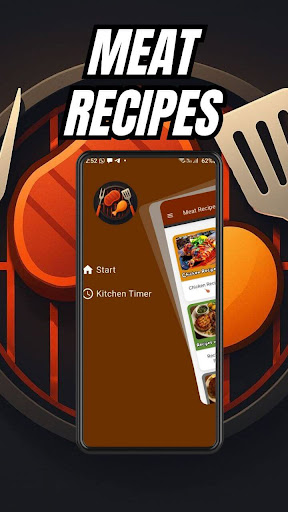 Meat Recipes ekran görüntüsü