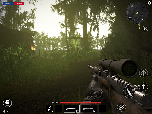 Crossfire: Zombi Hayatta Kalma ekran görüntüsü