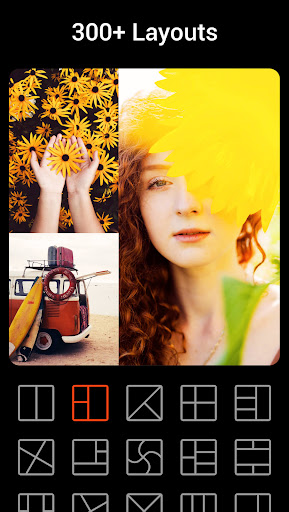 Photo Collage Maker PhotoFrame ekran görüntüsü