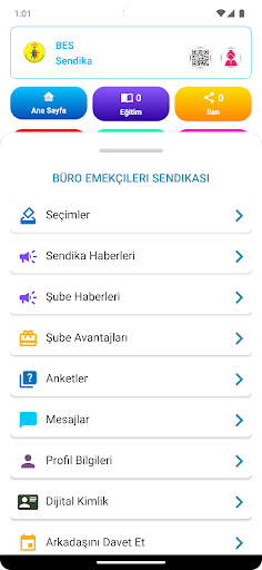 Büro Emekçileri Sendikası ekran görüntüsü