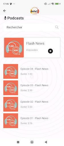 WeRadio ekran görüntüsü