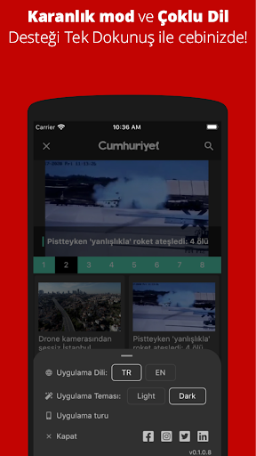 Cumhuriyet ekran görüntüsü