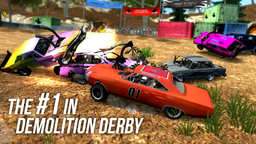 Demolition Derby Çok Oyunculu ekran görüntüsü