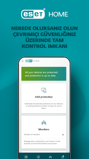 ESET HOME ekran görüntüsü