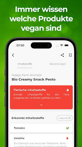 V-Pal - Einfacher vegan leben ekran görüntüsü