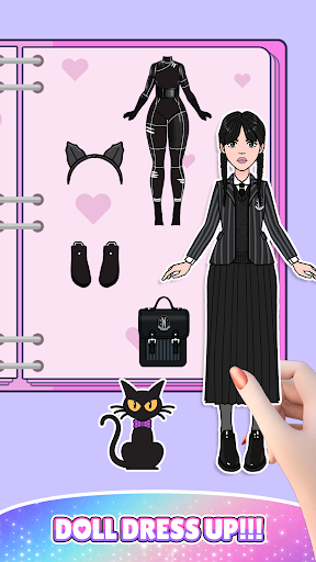 Paper Doll: Fashion Dress Up ekran görüntüsü