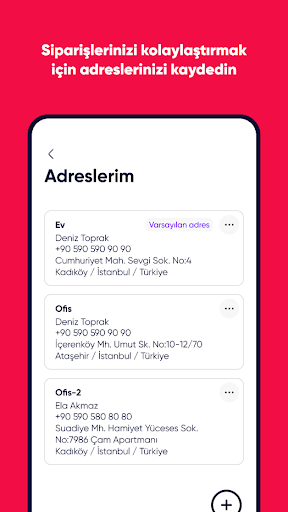 Shop: Favoriler takibinizde ekran görüntüsü