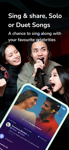 StarManch: Sing Karaoke & Chat ekran görüntüsü
