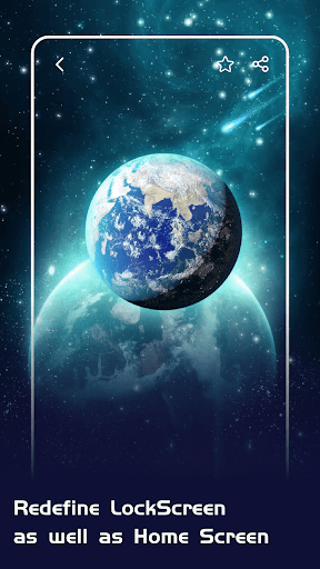 Live Wallpaper 3D Wallpaper HD ekran görüntüsü