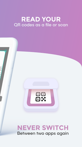 QR Scanner ekran görüntüsü