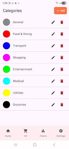 Smart Expense Tracker ekran görüntüsü