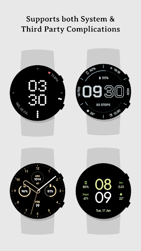 Muviz Watch Faces Collection ekran görüntüsü