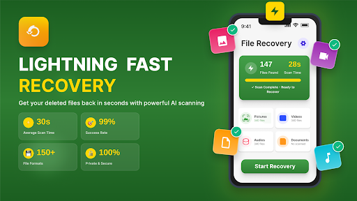 Photo Recovery - File Recovery ekran görüntüsü