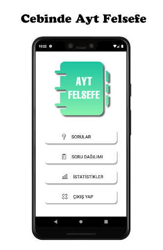 AYT Felsefe ekran görüntüsü