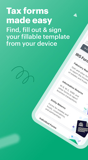 e-taxfiller: Edit PDF forms ekran görüntüsü