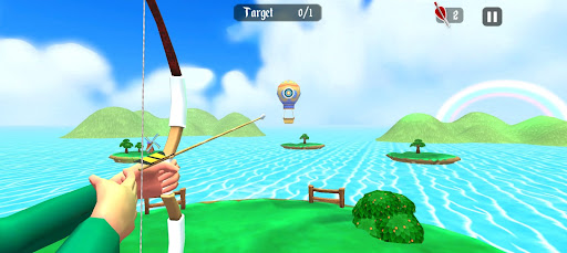 Shooting range - Archery game ekran görüntüsü