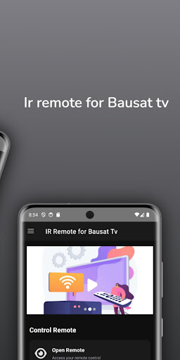 Remote for Bausat tv ekran görüntüsü