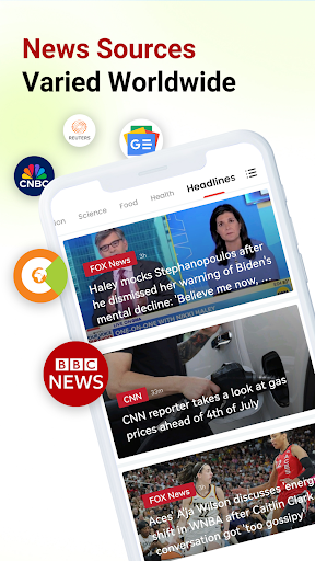 Breaking Local News ekran görüntüsü