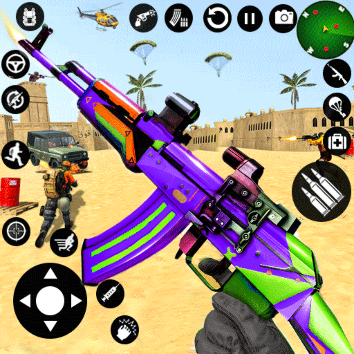 Real Commando Fps Shooting