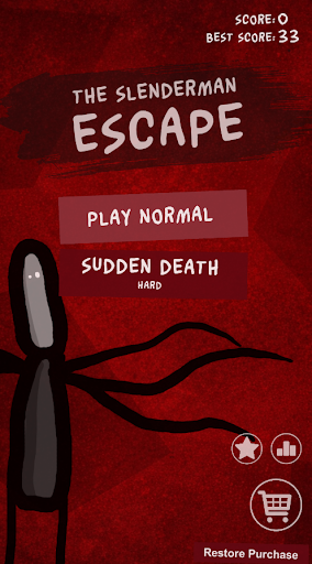 The Slenderman Escape ekran görüntüsü