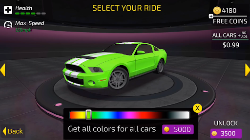 Car Park & Race Simulator Pro ekran görüntüsü
