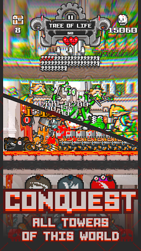Tower Breaker - Hack & Slash ekran görüntüsü