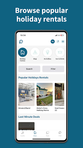 PerfectStay Holiday Rentals ekran görüntüsü
