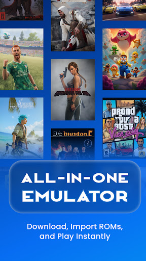 Game Emulator: Console Gaming ekran görüntüsü