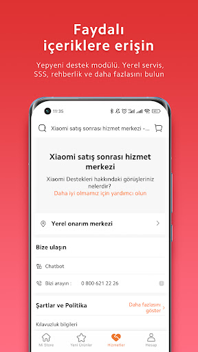 Mi Store ekran görüntüsü