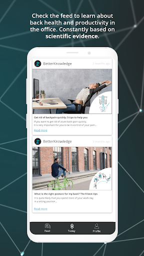 8sense - Your fitness and post ekran görüntüsü