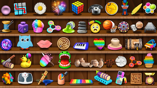 Antistress Relaxing Mini Games ekran görüntüsü