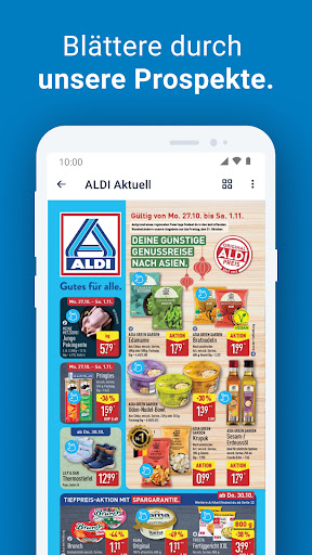 ALDI Nord ekran görüntüsü