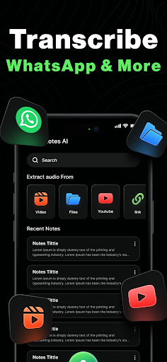 AI Note Taker: Meeting Notes ekran görüntüsü