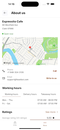 Espressito Cafe ekran görüntüsü