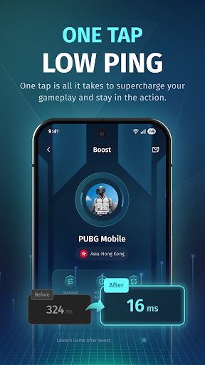 FKey: Boost Game & Reduce Ping ekran görüntüsü
