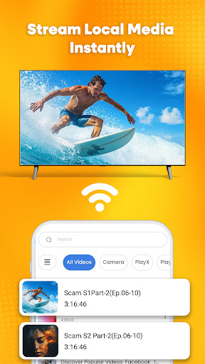 Cast to TV Pro for Chromecast ekran görüntüsü
