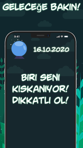 Her gün için el falı ekran görüntüsü