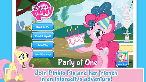 My Little Pony: Party of One ekran görüntüsü
